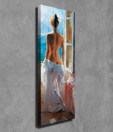 Wallity Lienzo Decorativo PC202 Multicolor 30 x 80 cm